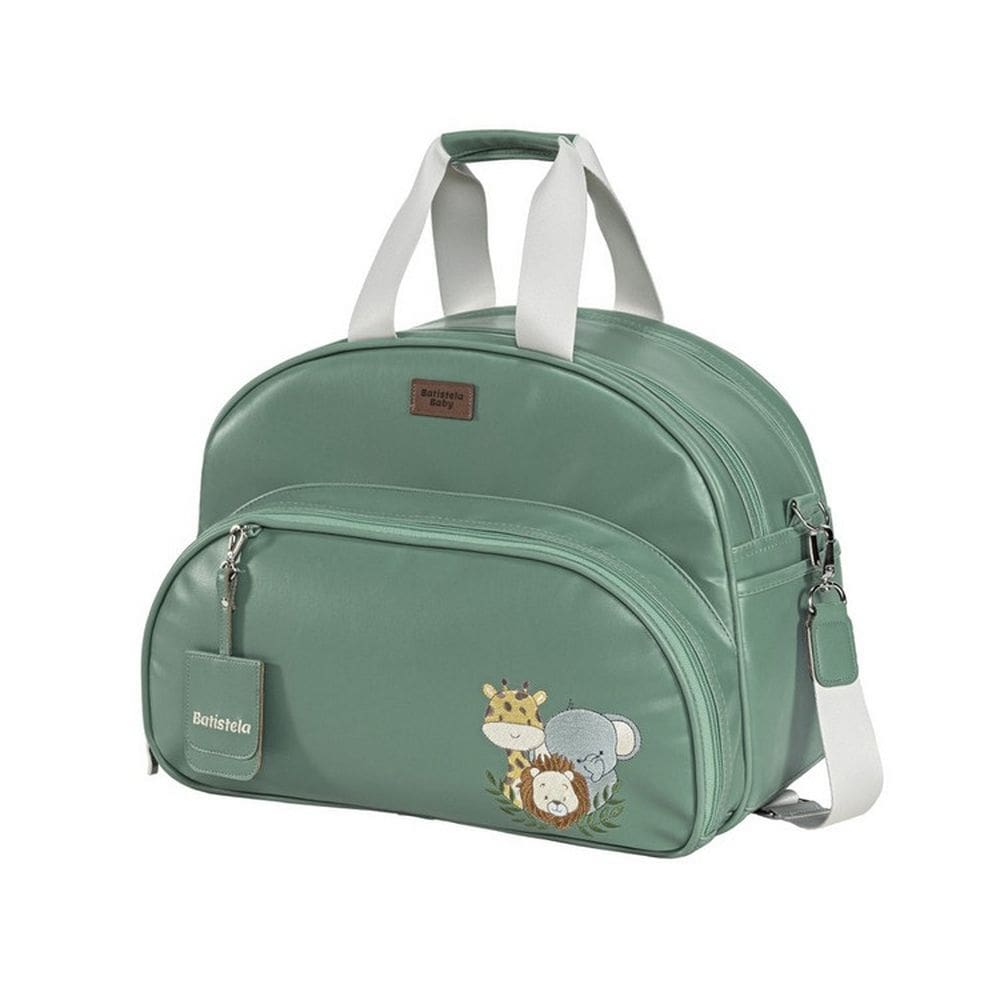Bolsa Maternidade Safari - M - Verde - Batistela Baby