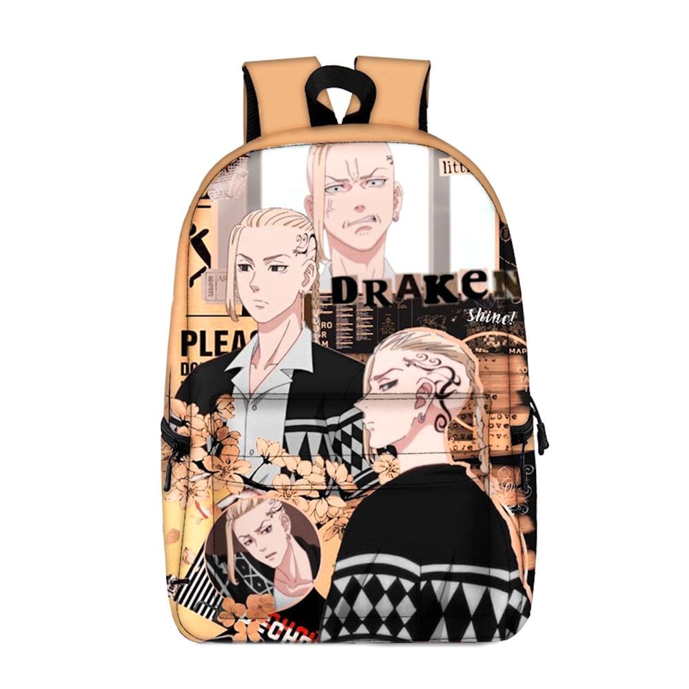 Mochila escolar Anime Tachibana Naoto Ki para crianças