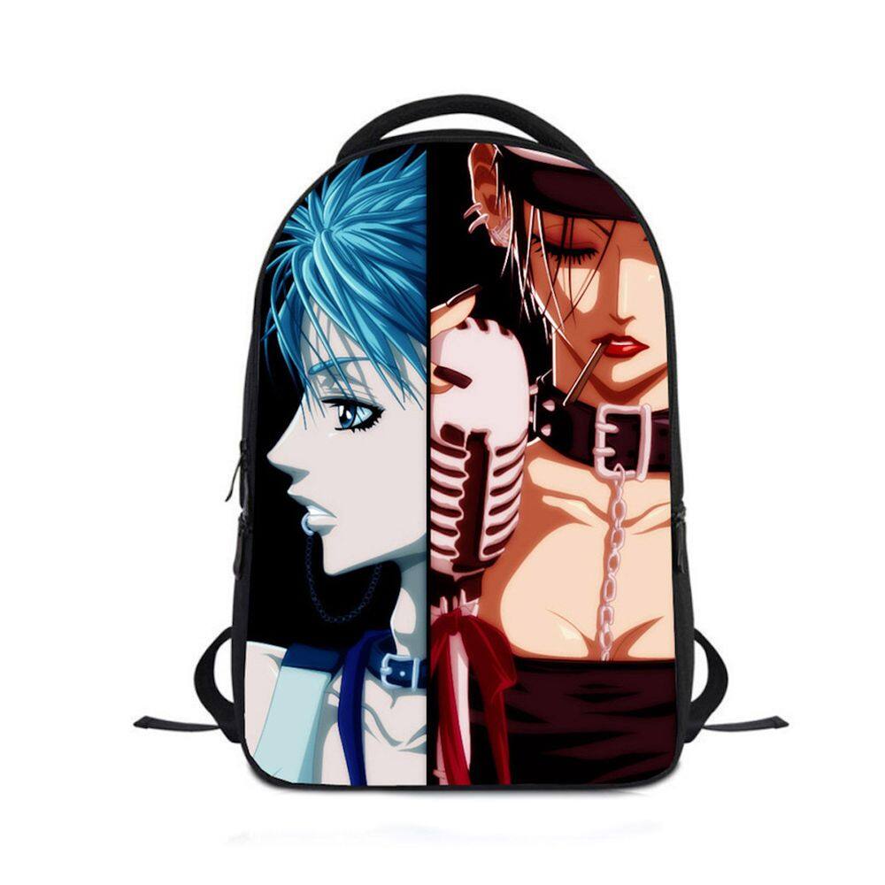 Mochila Nanas Kids School Mochila Oxford impressa em 3D 24x12x30cm