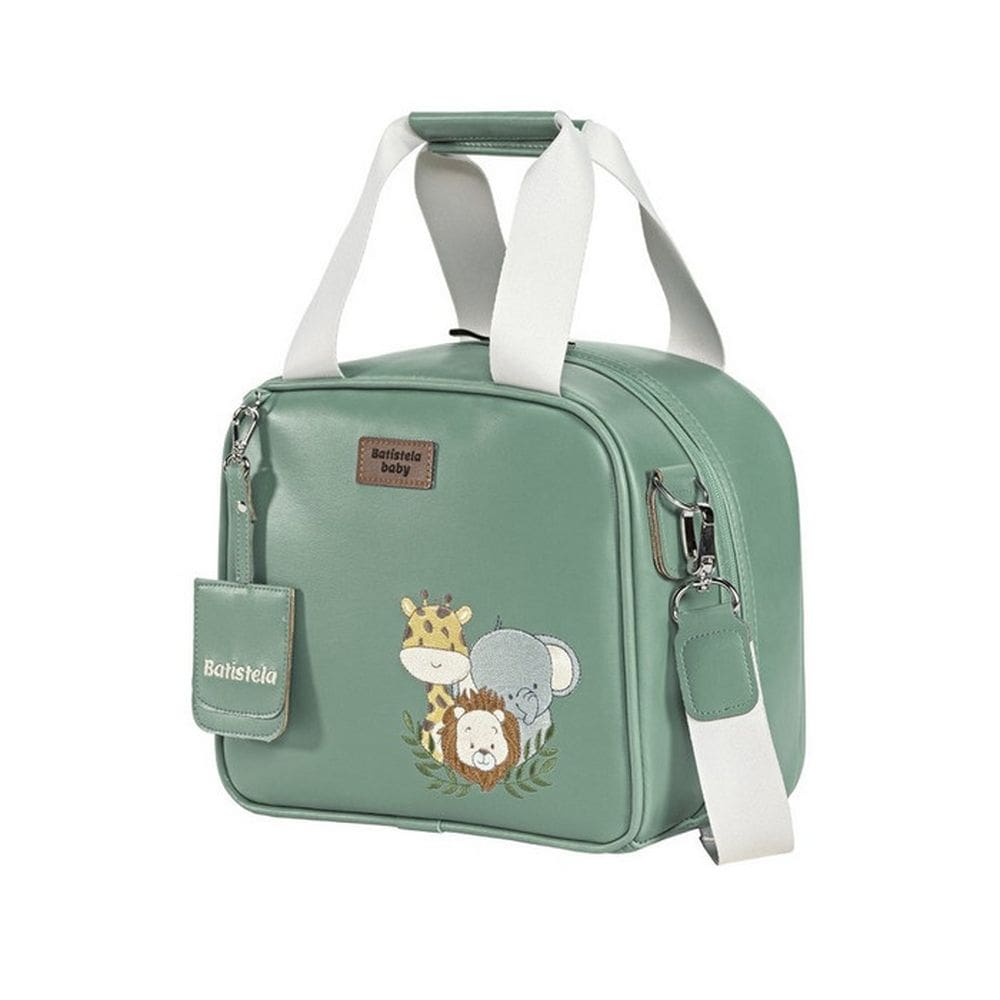 Bolsa Maternidade Safari Térmica - P - Batistela Baby