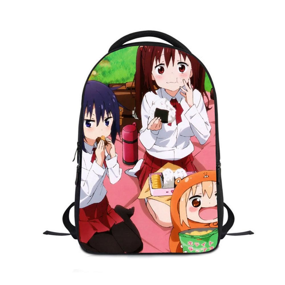 Mochila escolar infantil Himouto Umaruchan 28x13x44cm