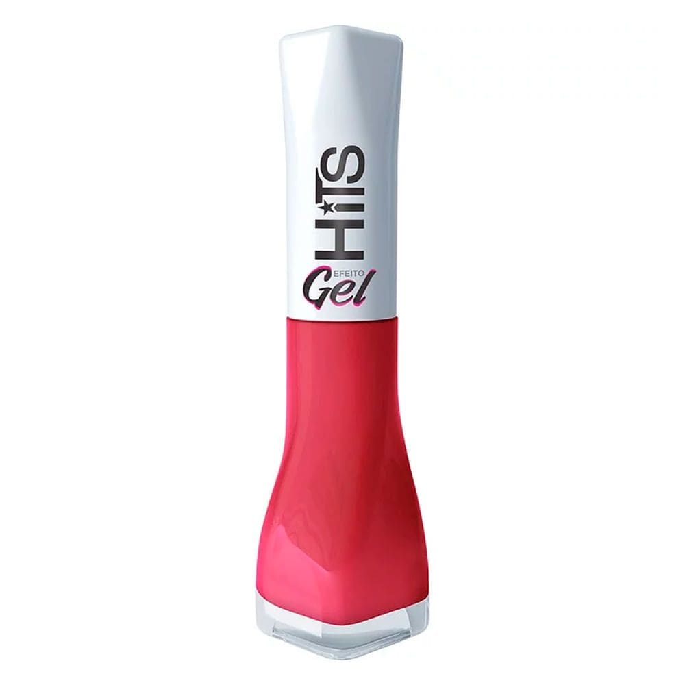 Esmalte Hits Efeito Gel Cor Fica, Vai ter Bolo! 8ml