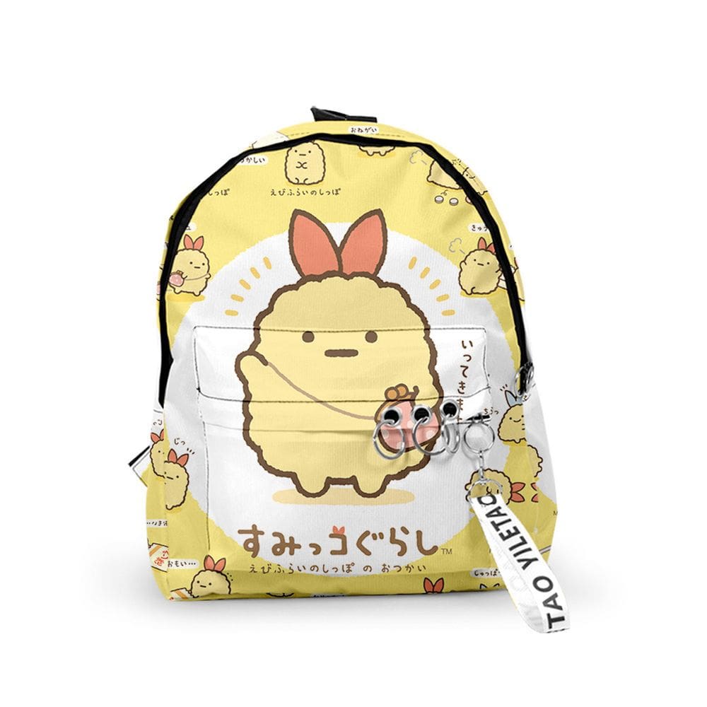 Mochila Sumikkogurashi Kids School Bag 3D Oxford 29x15x35cm