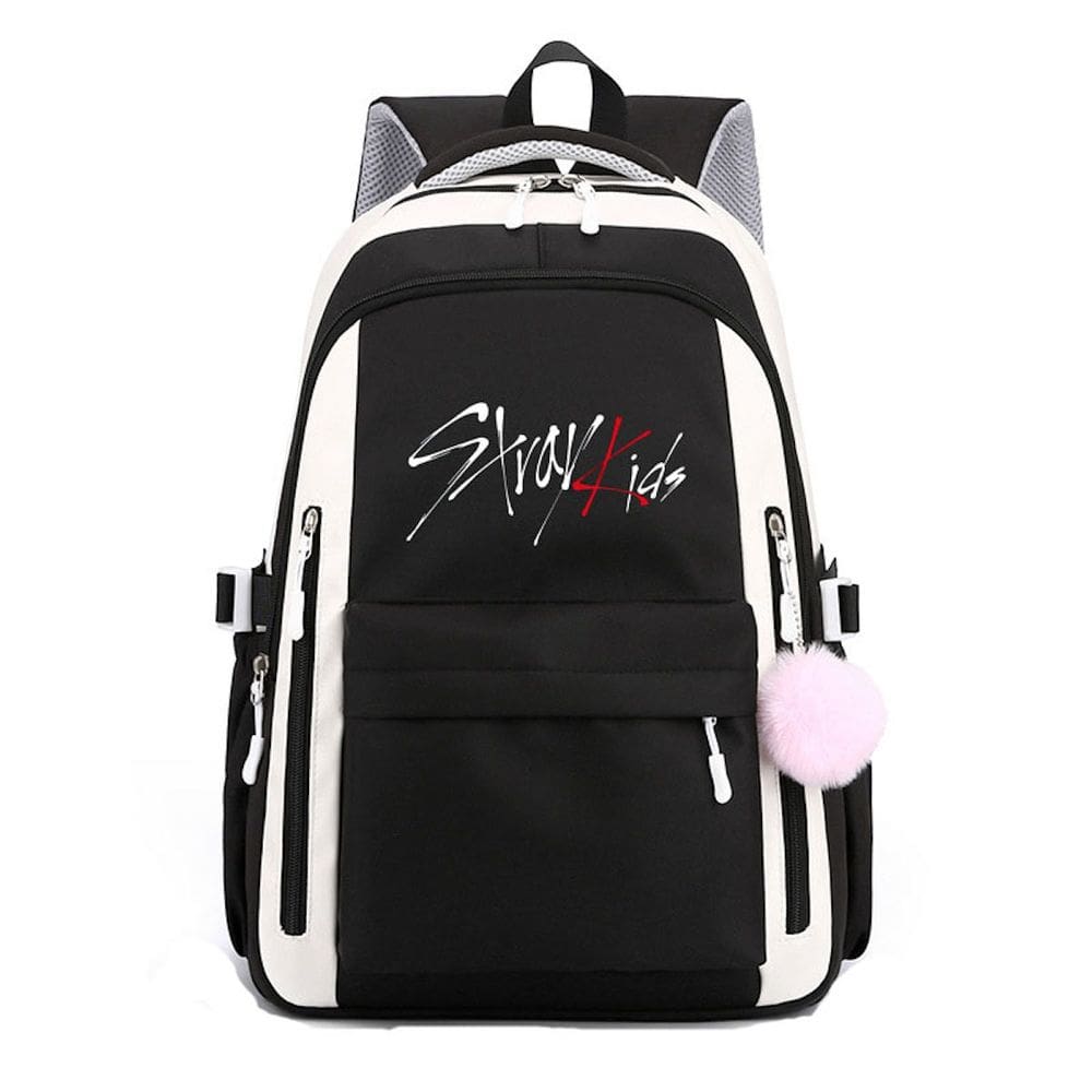 Mochila escolar Strays Kids Children Nylon 30x23x42cm