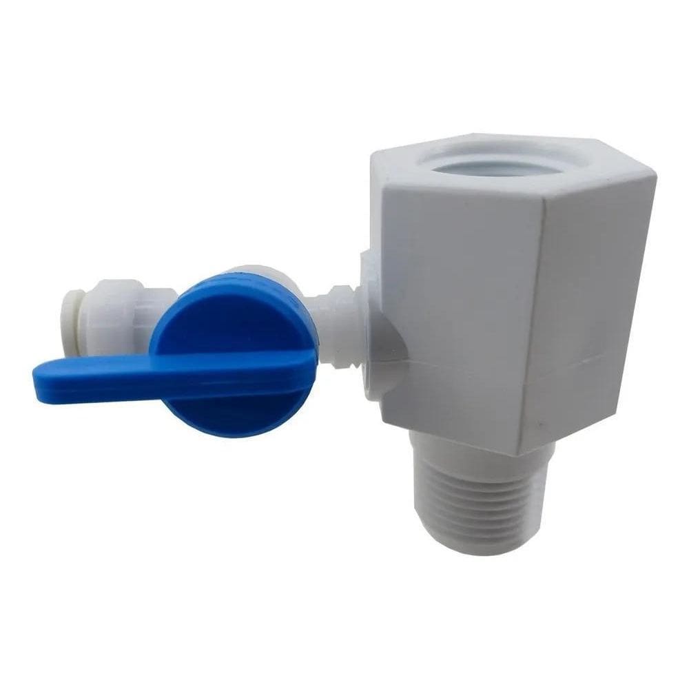 2X Valvula Adaptador Conector Purificador Consul