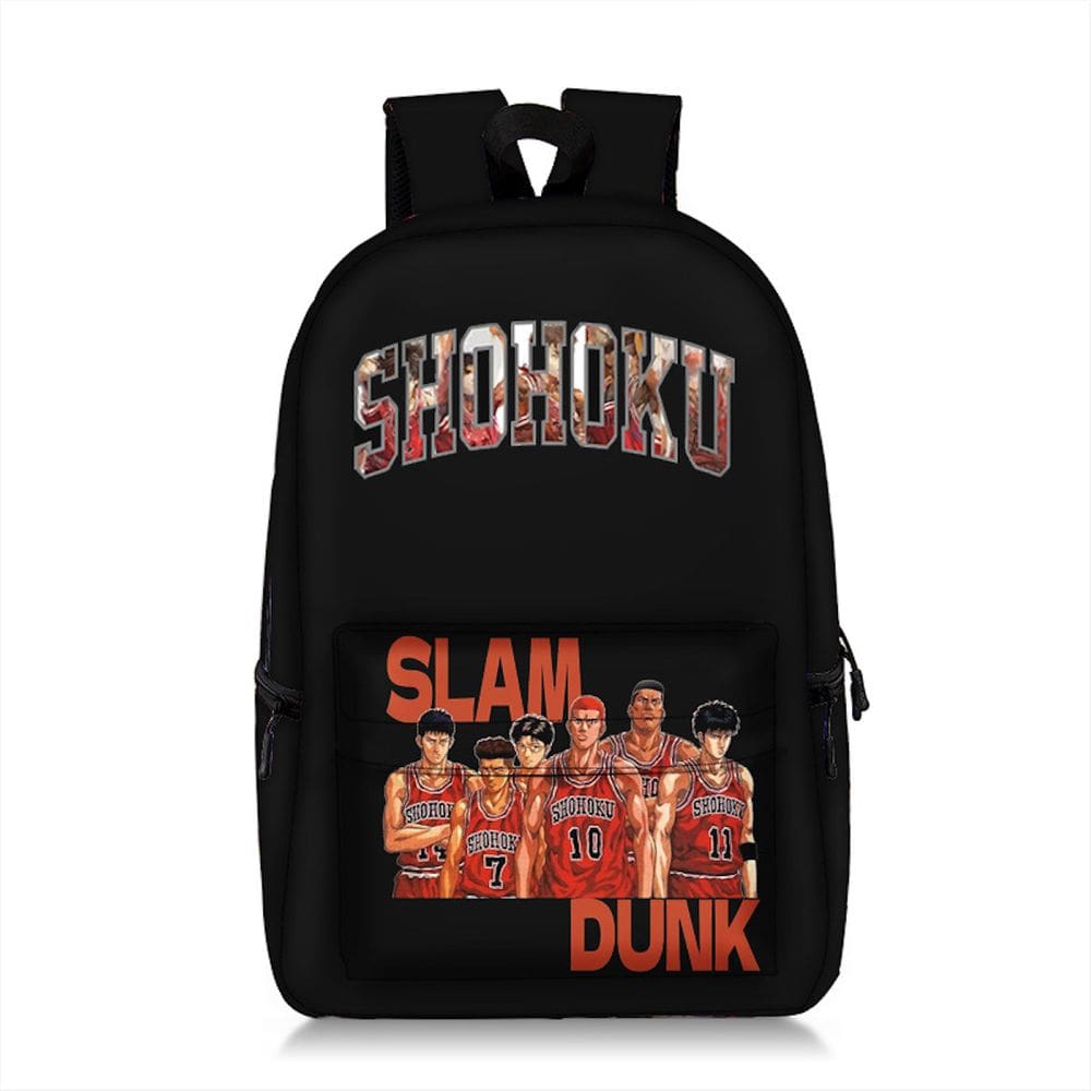 Mochila escolar Slams Dunks Anime para crianças