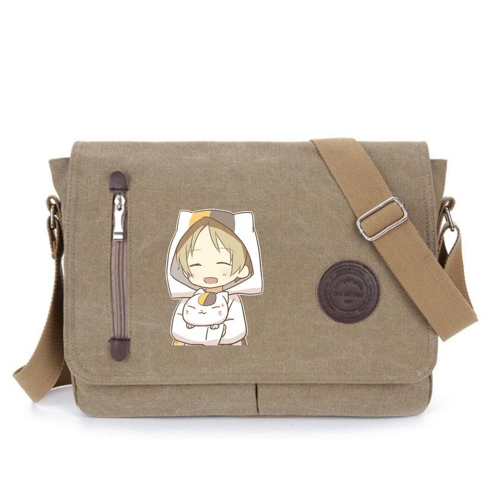 Bolsa de ombro Anime Natsume`s friends Book para mulheres