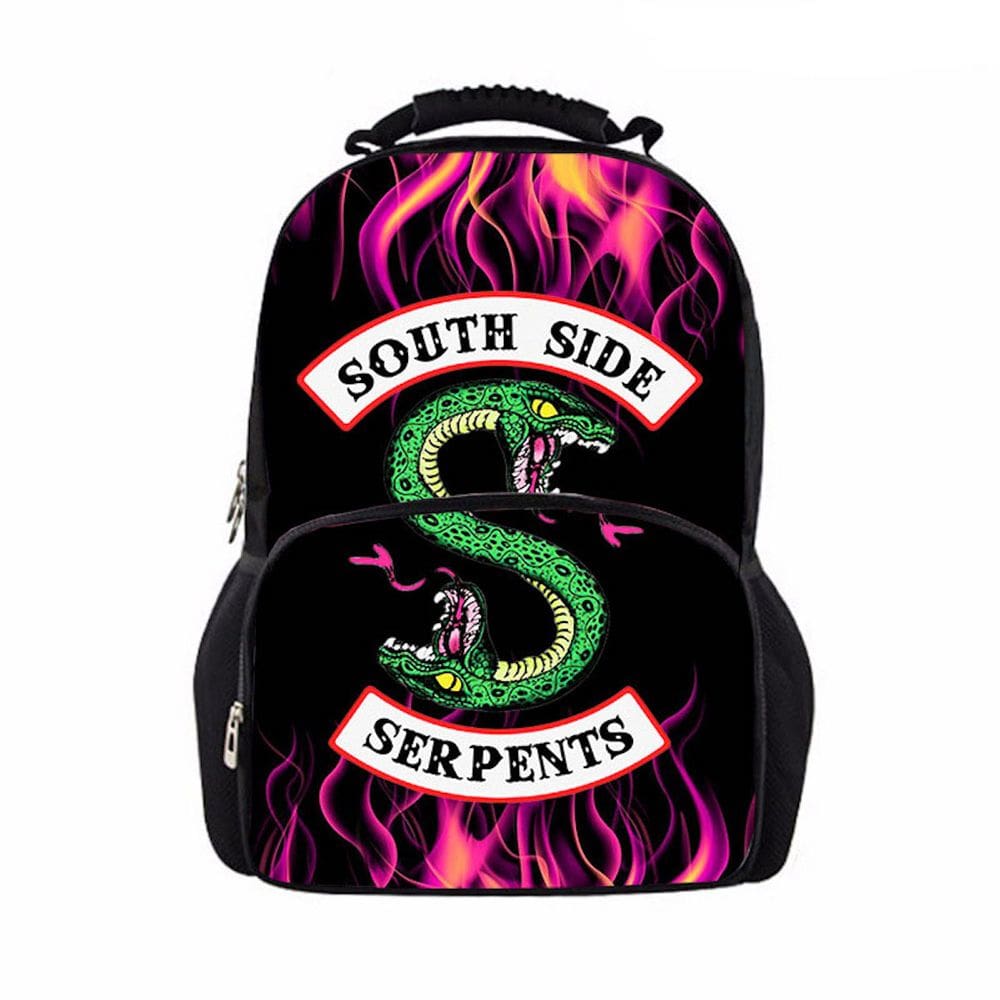 Mochila escolar Riverdales Kids Bag 35x19x48cm Poliéster