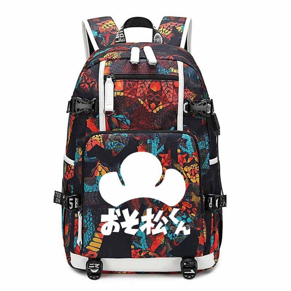 Mochila Mr Songs Cartoon Kids School Anime 30x15x47cm