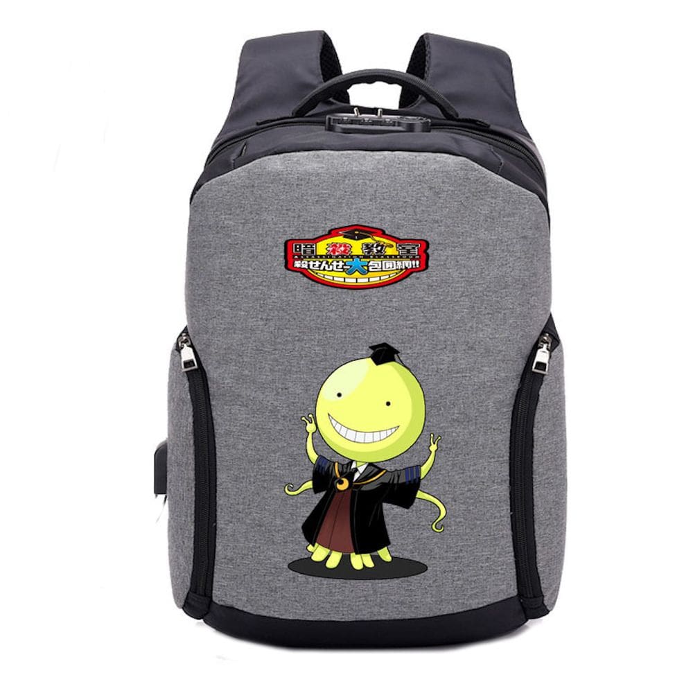 Mochila Assassinations Classroom Kids School 30x13x45cm