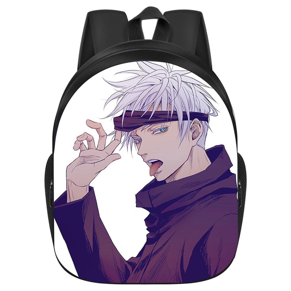 Mochila escolar Jujutsus Kaisens Kids 3 poliéster 420g