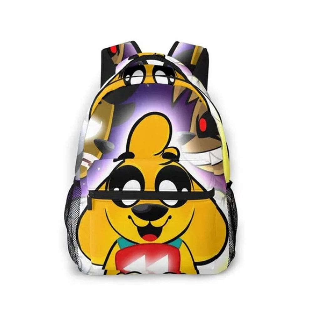 Mochila Adventures Times com Finn e Jake Kids 20L