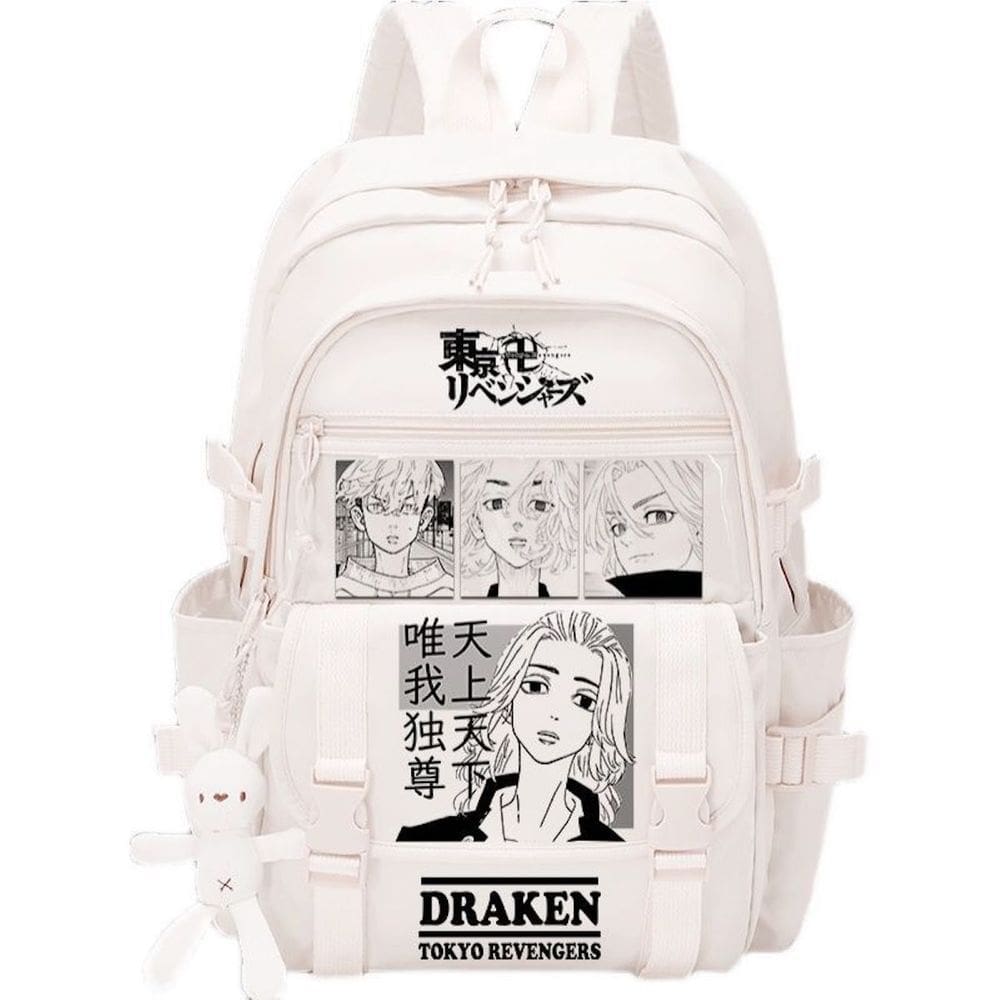 Mochila Tokyo Mikey Kids School Poliéster 31x13x44cm