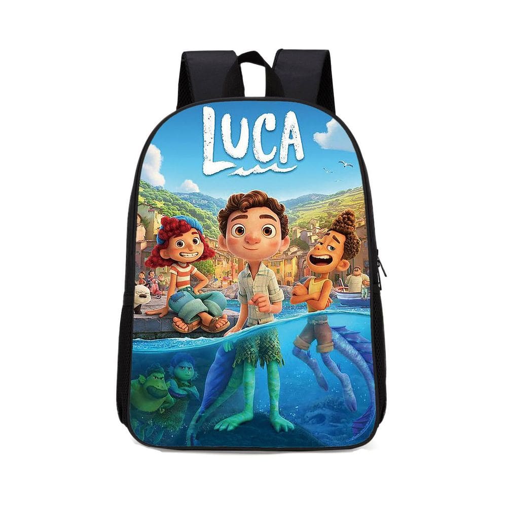 Mochila Luca Anime School Bag para crianças