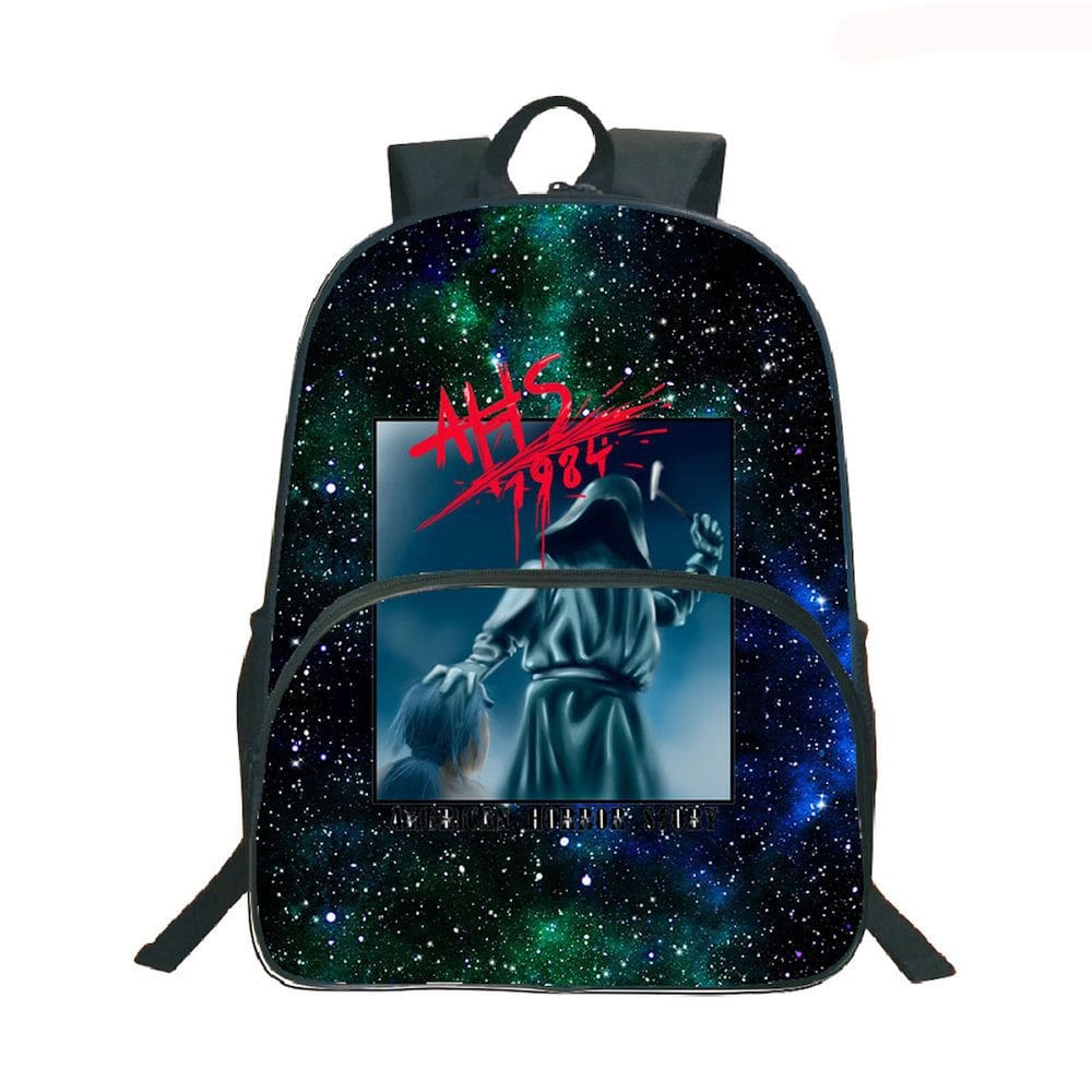 Mochila escolar American Horror Story Anime para crianças