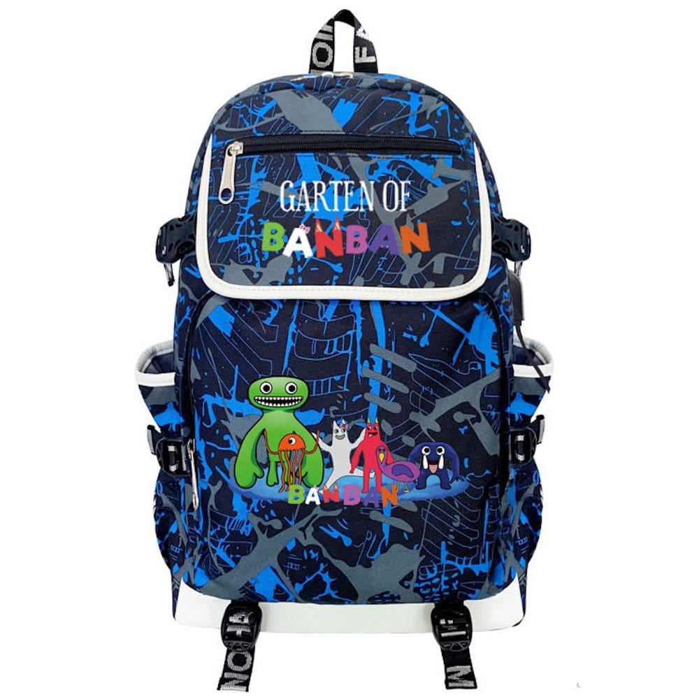 Mochila escolar Banbans Kids Children Algodão-Poliéster