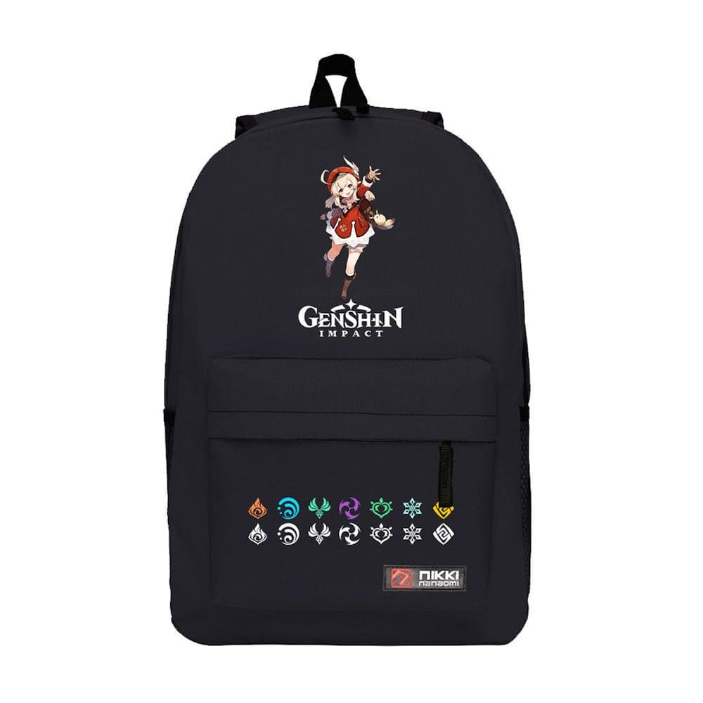 Mochila escolar Genshins Impacts K Children Nylon 580g