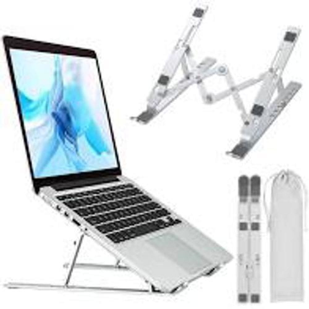Laptop Stand Suporte/Apoio Notebook Portátil Ajuste Tamanho