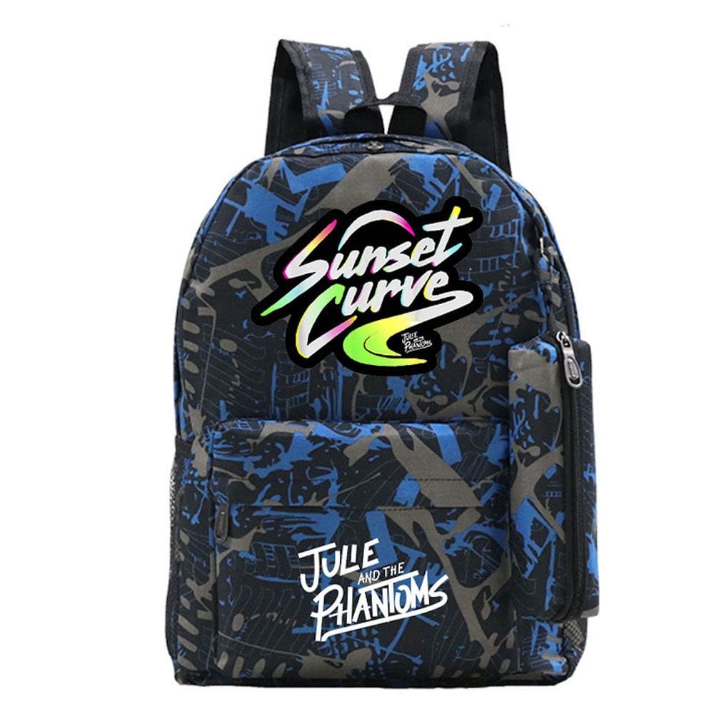 Mochila escolar Julie and the Phan para crianças