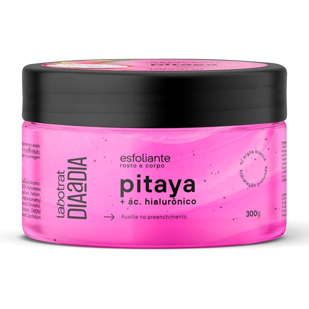 Esfoliante Rosto e Corpo Labotrat Dia a Dia Pitaya e Ácido Hialurônico 300g