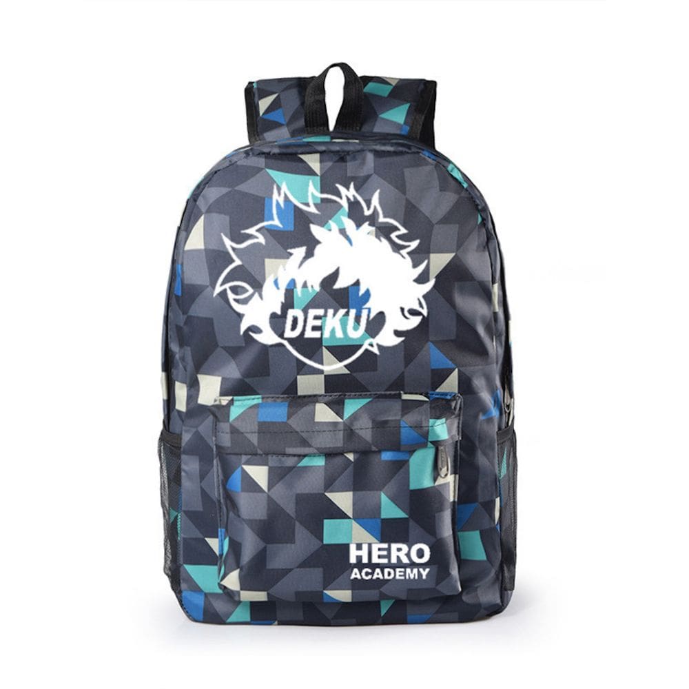 Mochila escolar Mys Heros Academia para crianças