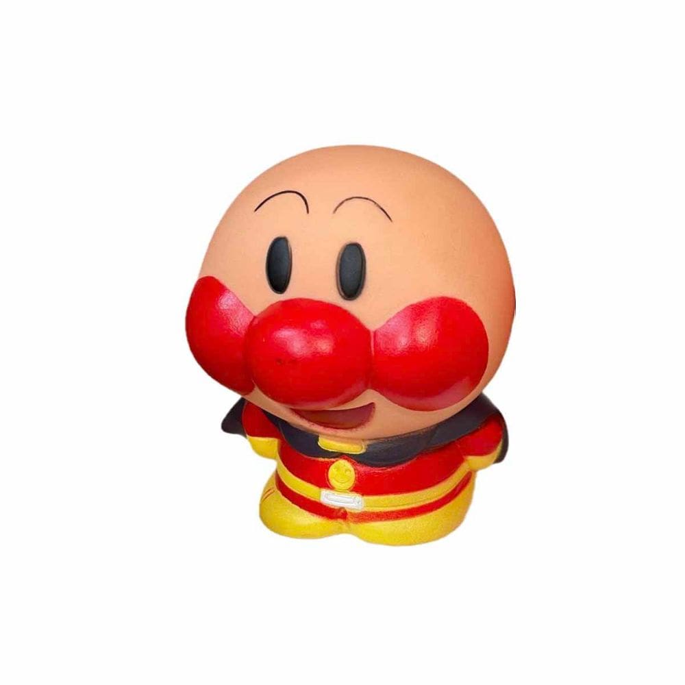 Desenho animado de anime Piggy Bank Anpanmans 8,5x9cm Vinil 65g