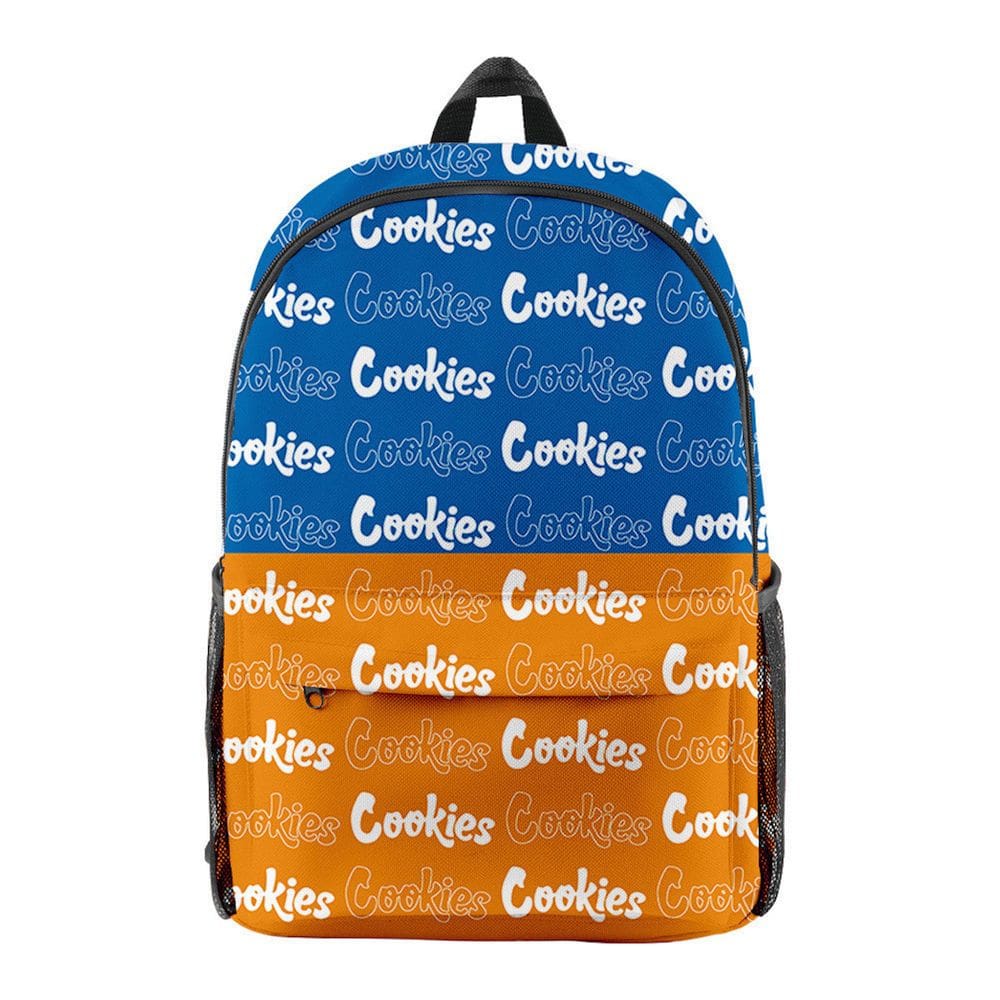 Mochila escolar Cookie Kids Children Poliéster 26x15x44cm