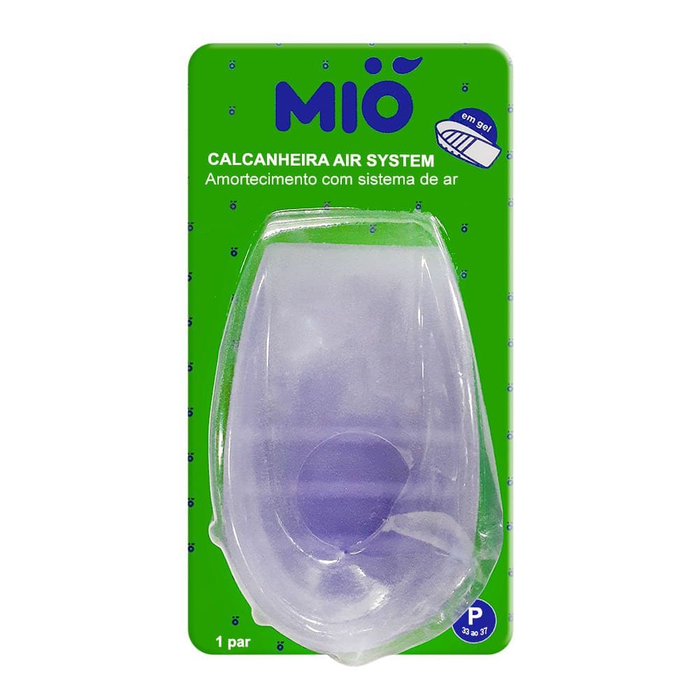 Calcanheira em Gel Mió Air System Tamanho P 1 Par 4283-8 33 ao 37