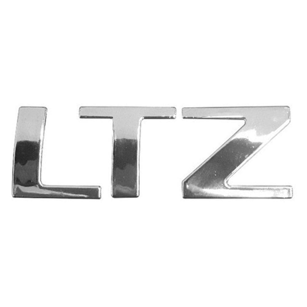 Emblema Ltz Cromado Tampa Traseira Gm Todos 2012/2021