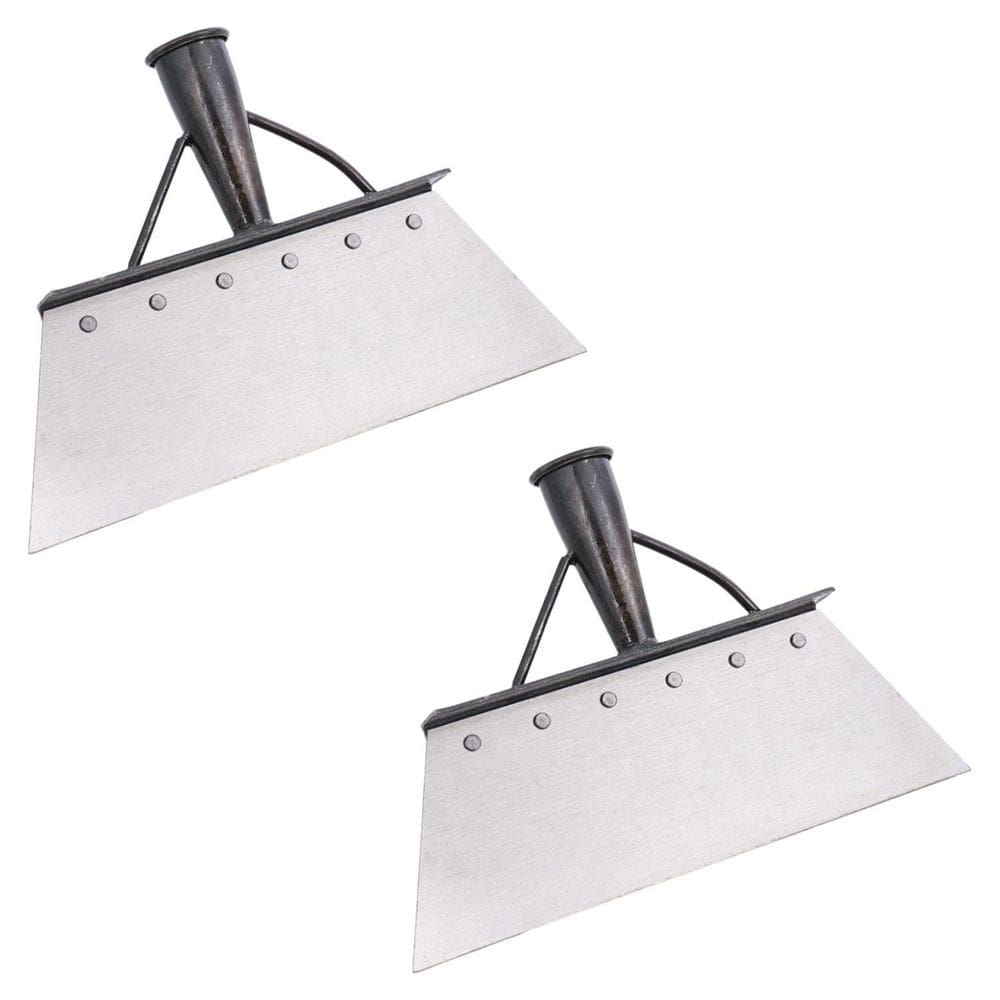 Kit 2 Und Pá Multifuncional Espátula Limpeza Jardim 20/25/30