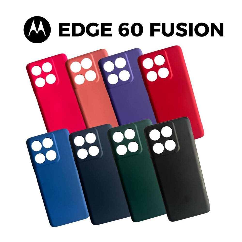 Capa Capinha Compativel Para Motorola Moto Edge 60 Fusion
