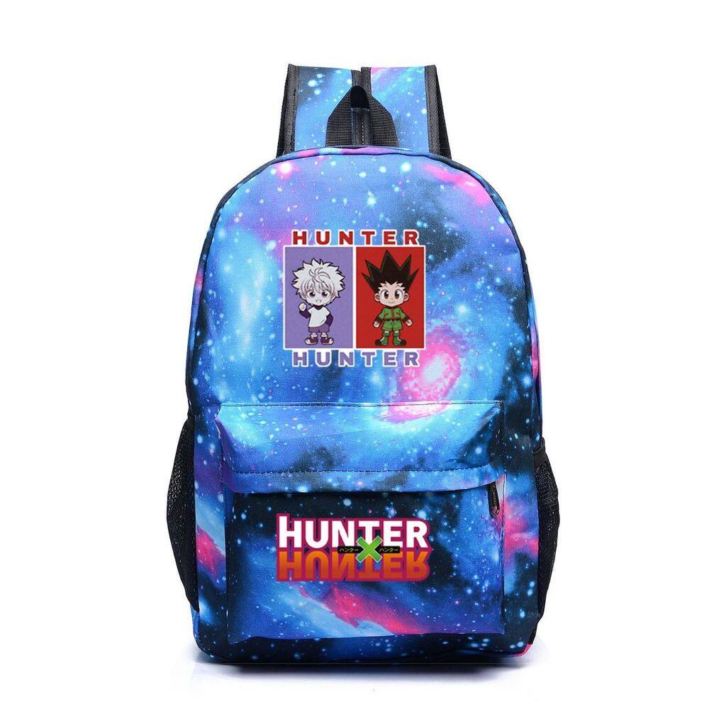 Mochila escolar Hunters Hunters Ki para crianças de nylon 320g