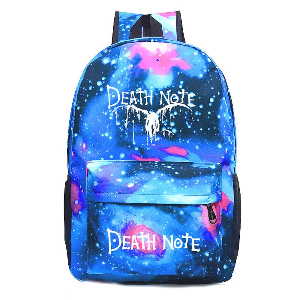 Mochila escolar de anime Backpack Deaths Notes para estudantes
