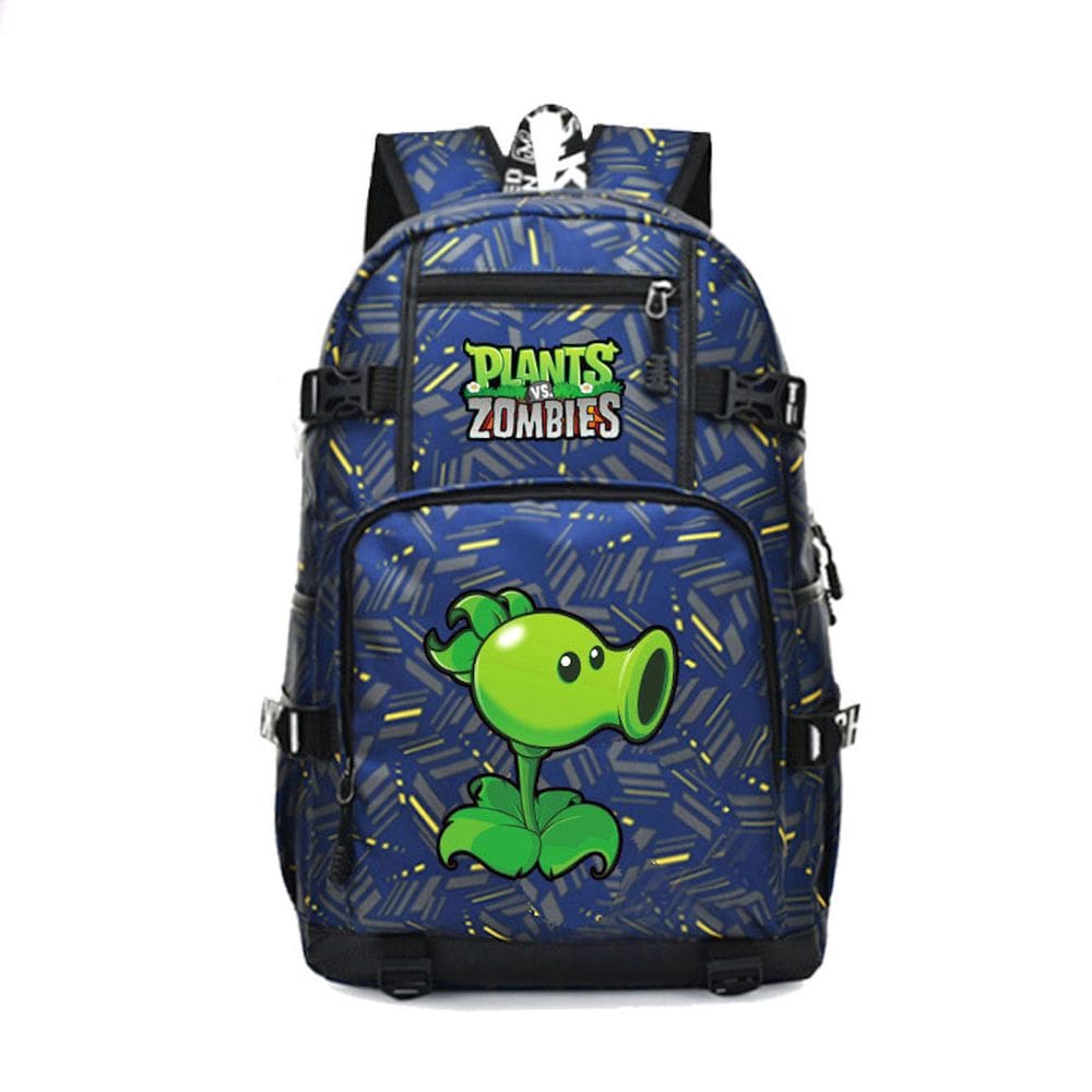 Mochila escolar Plants vs Zombies Anime School Polyester