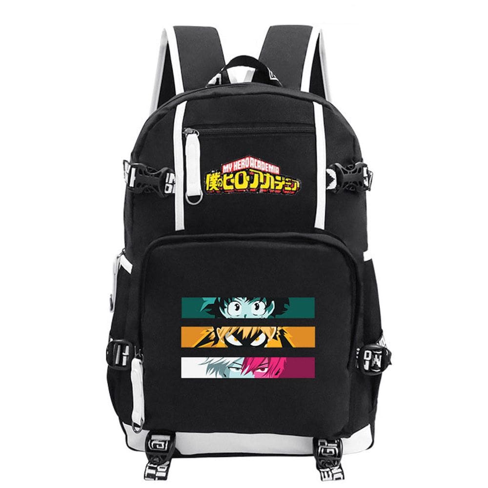 Mochila escolar Mys Heros Academia para crianças