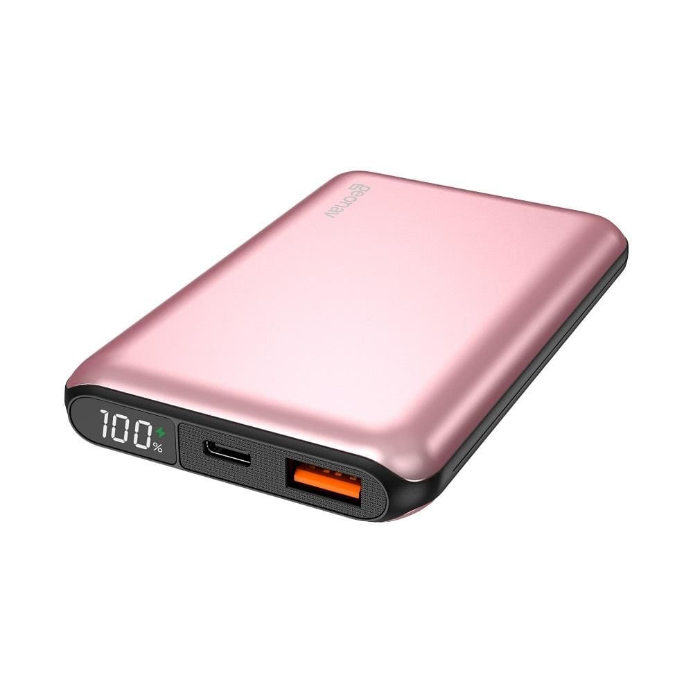 Carregador USB Portatil 10000mAh, Rosa Dourado, PB10K20WRG