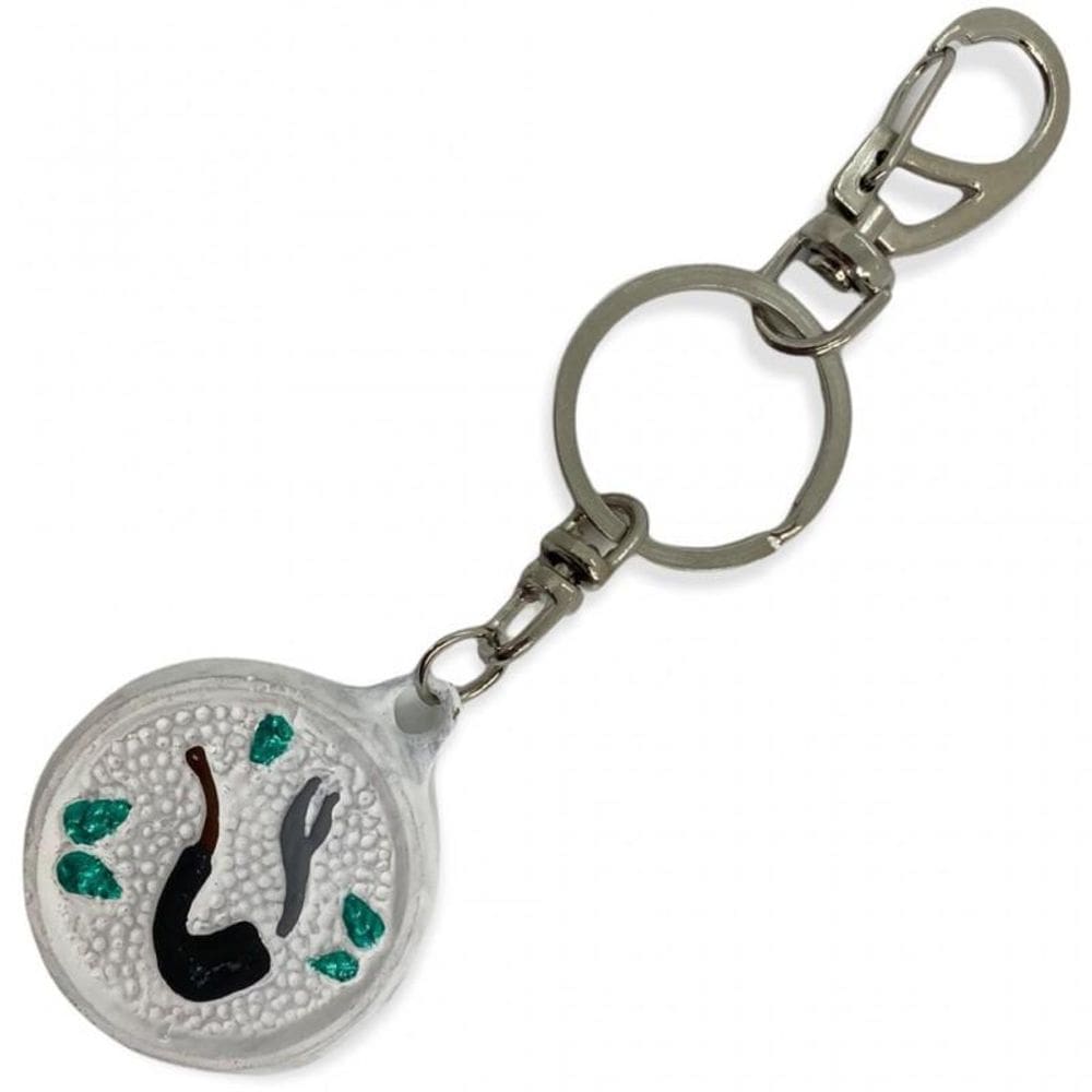 Chaveiro Orixá Resina 13Cm Umbandacandomblé-Selecione Modelo