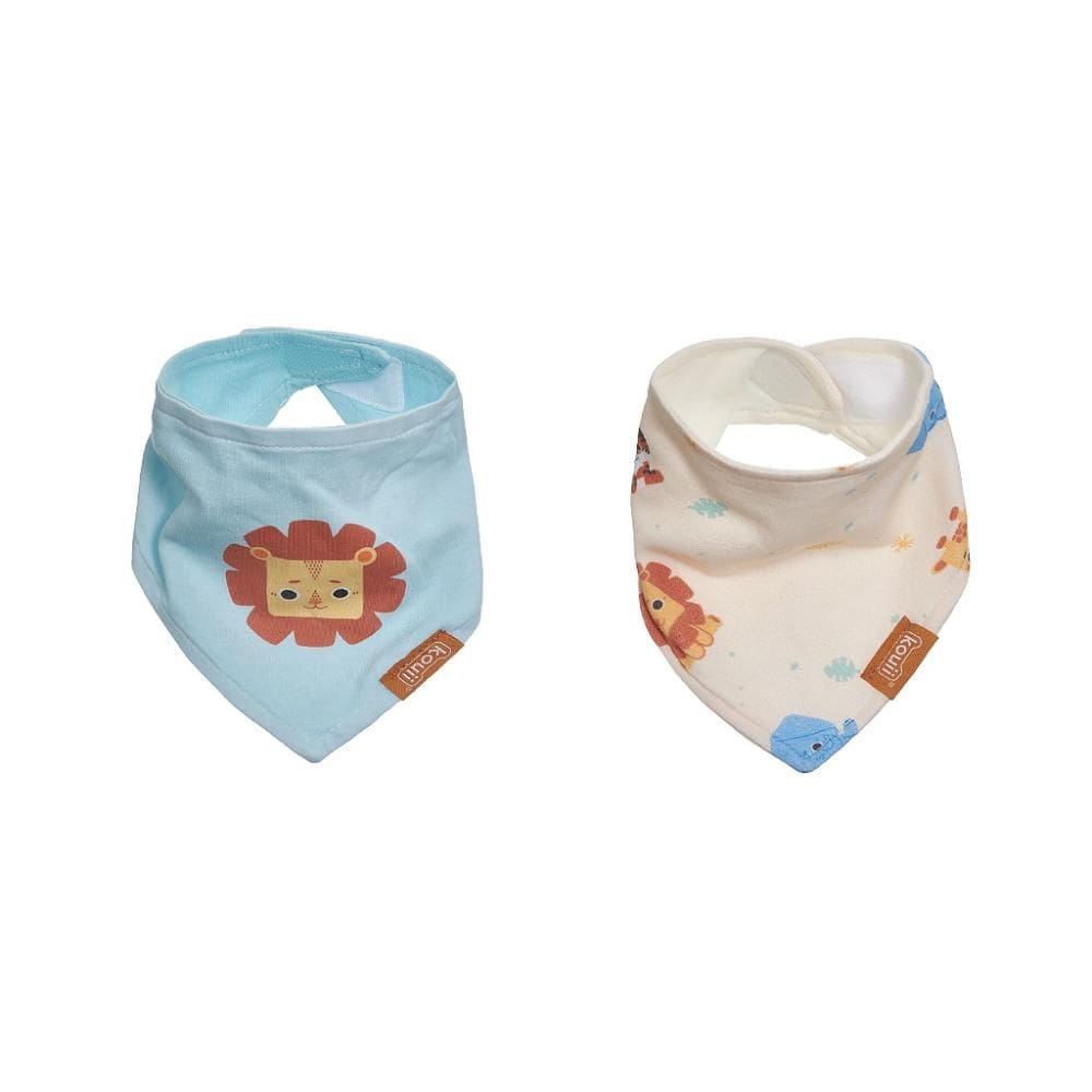 Kit Babador Bandana Pacific Kouii Filhotiis Leão Amarelo