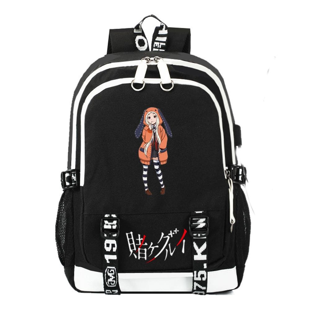 Mochila escolar Kakegurui Kids 3D Print Oxford 460g