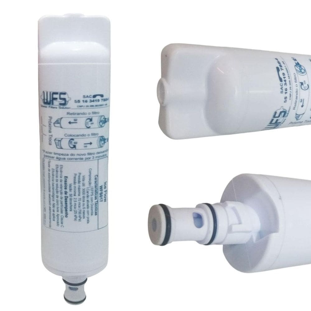 Filtro Refil Ice Flow Compatível Com Purificadores Consul
