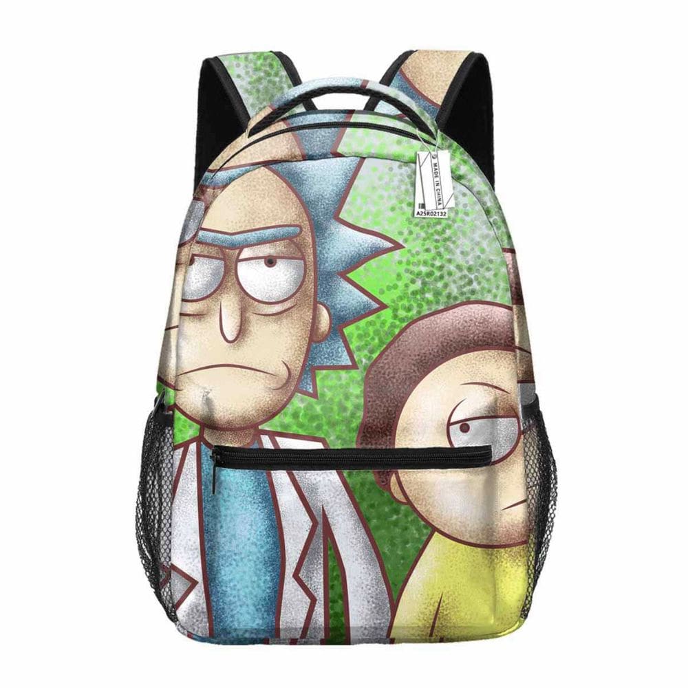 Mochila Walkings Deads Cartoon Kids School Anime 30x17x40cm