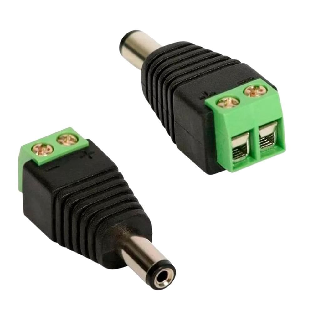Adaptador Borne P4 Macho Para Câmeras De Segurança Dvr
