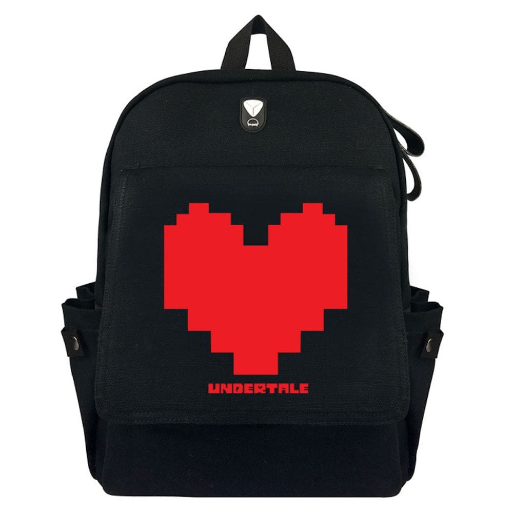 Mochila escolar Undertale Anime para crianças