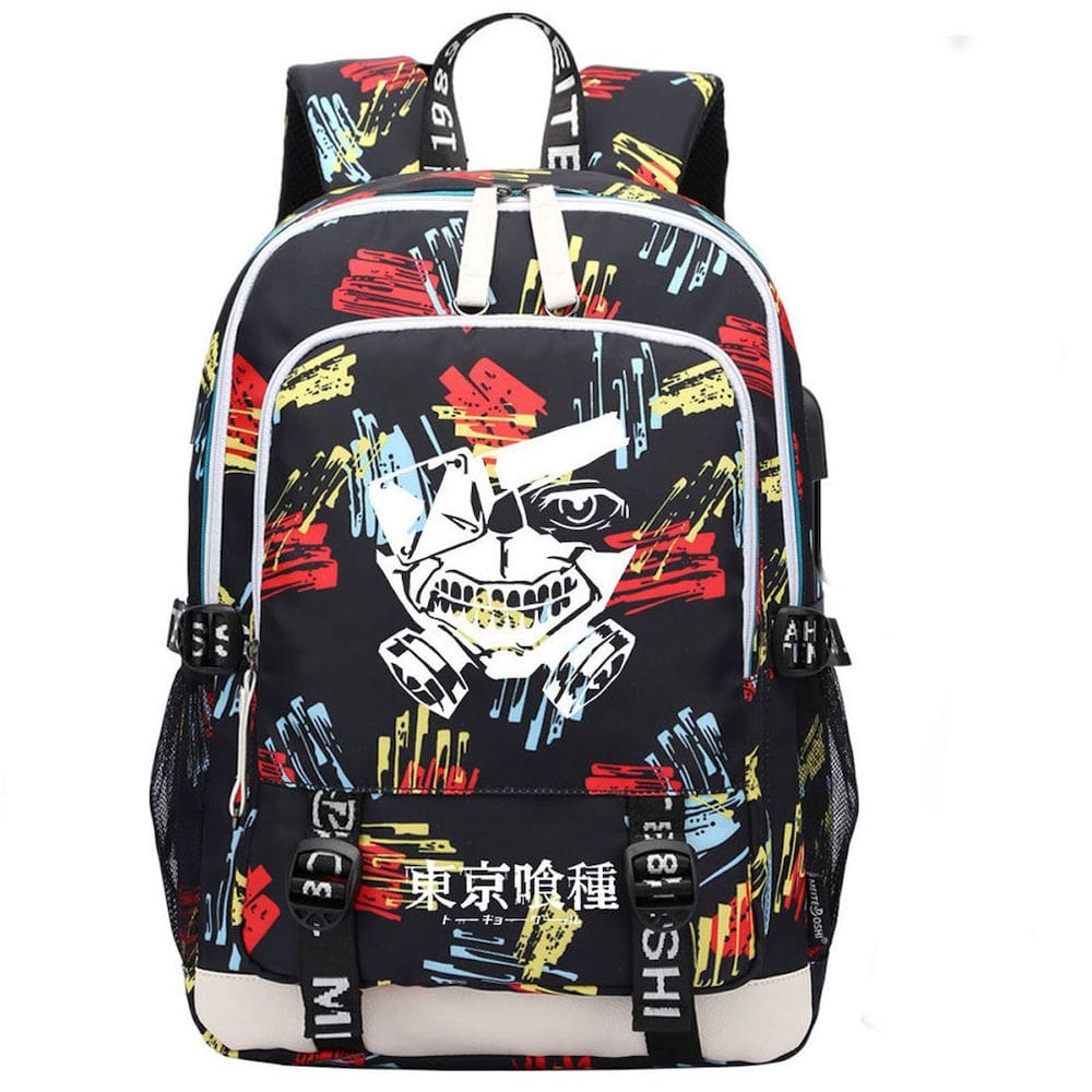 Mochila escolar Tokyos Ghouls Anime para crianças
