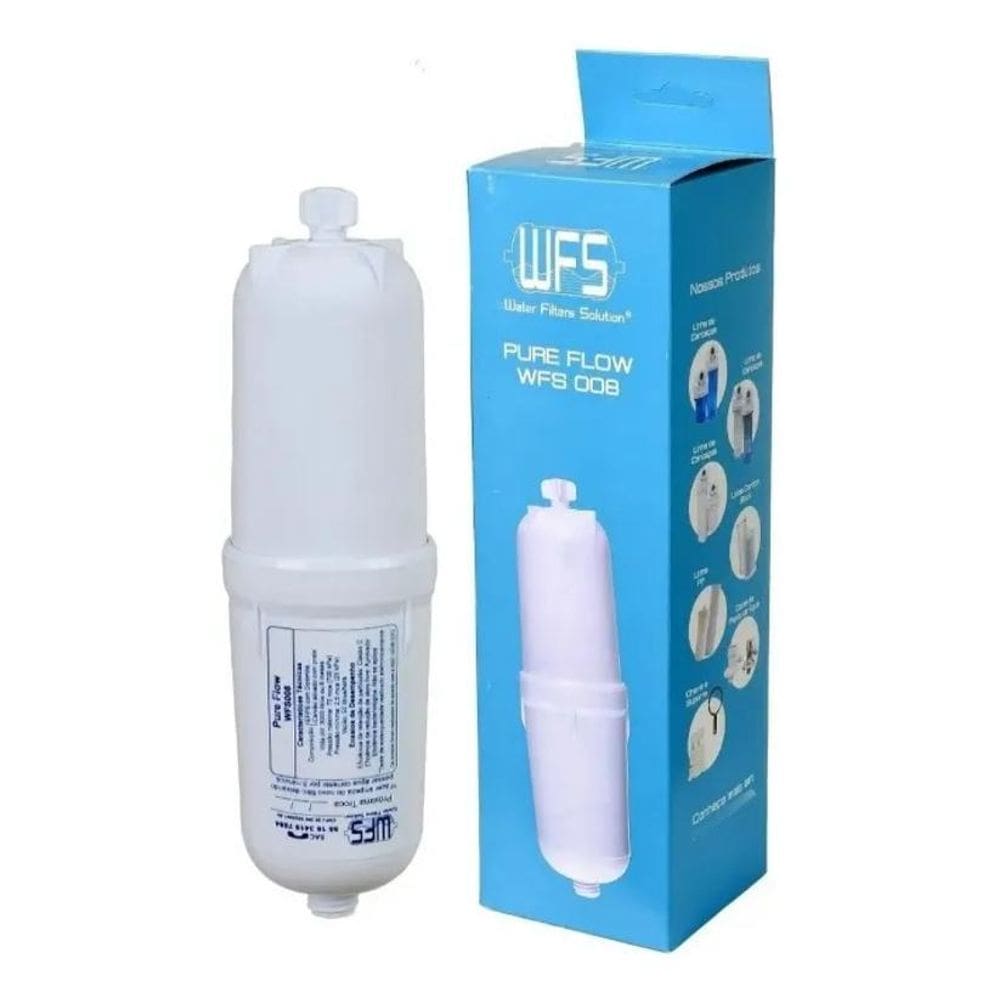 Refil Filtro Wfs Compativel Com Purificador Soft By Everest