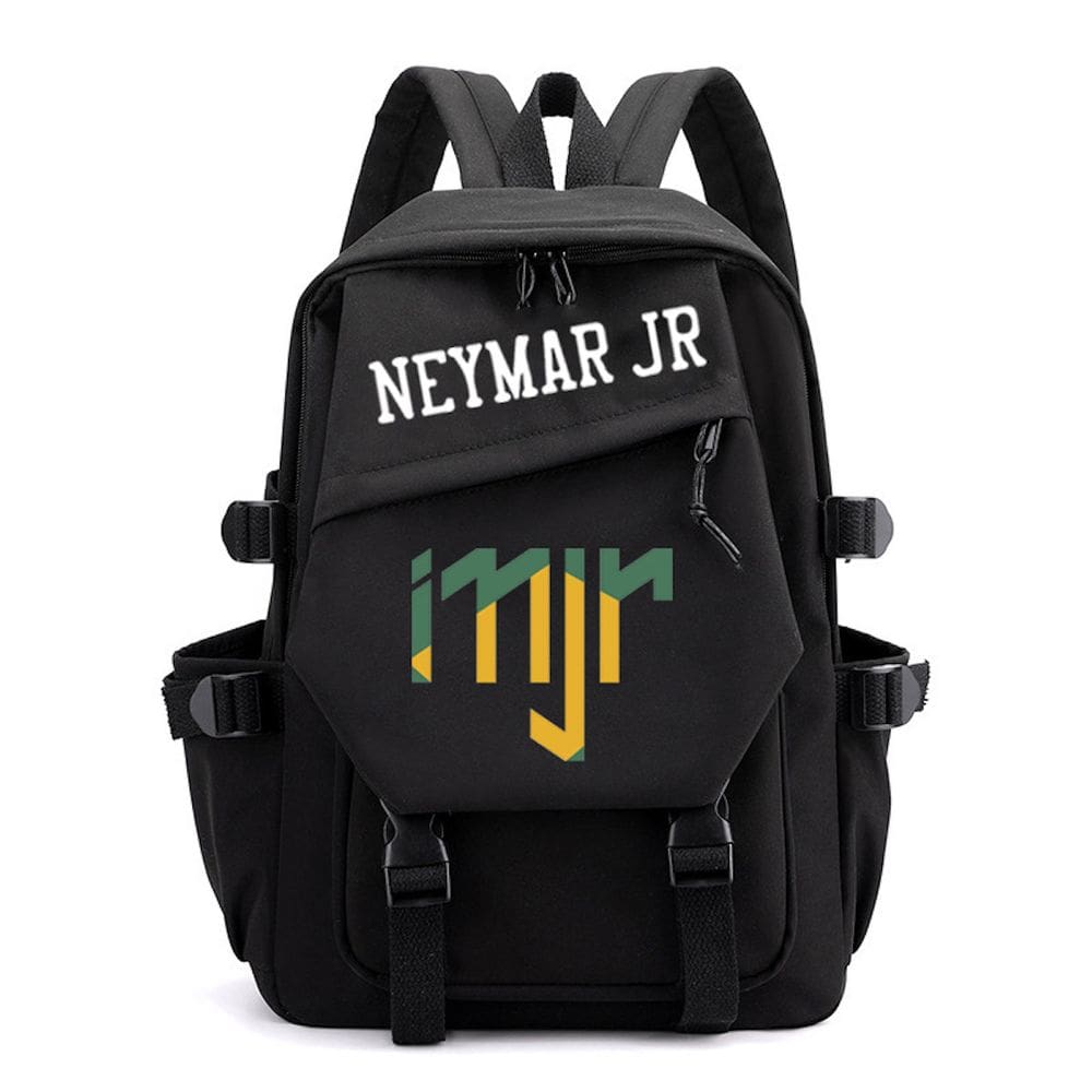 Mochila escolar para crianças Soccer Star Neymar Oxford 29x13x42cm