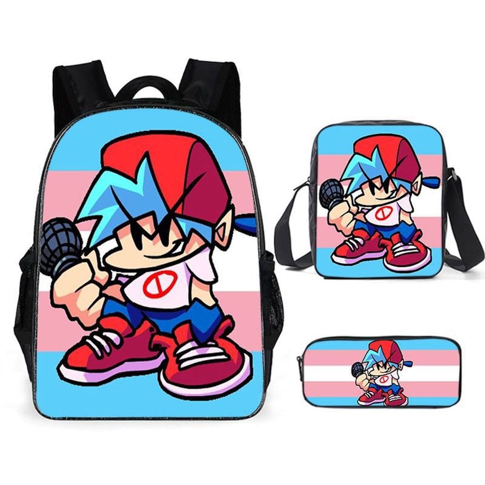Conjunto de mochilas Friday Night School de 3 peças para crianças