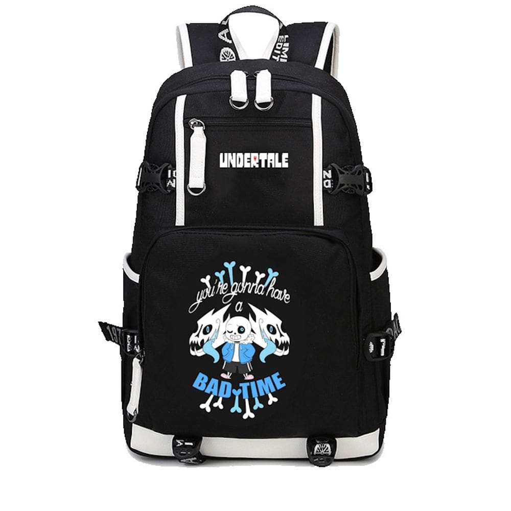 Mochila escolar Undertale Anime School para crianças