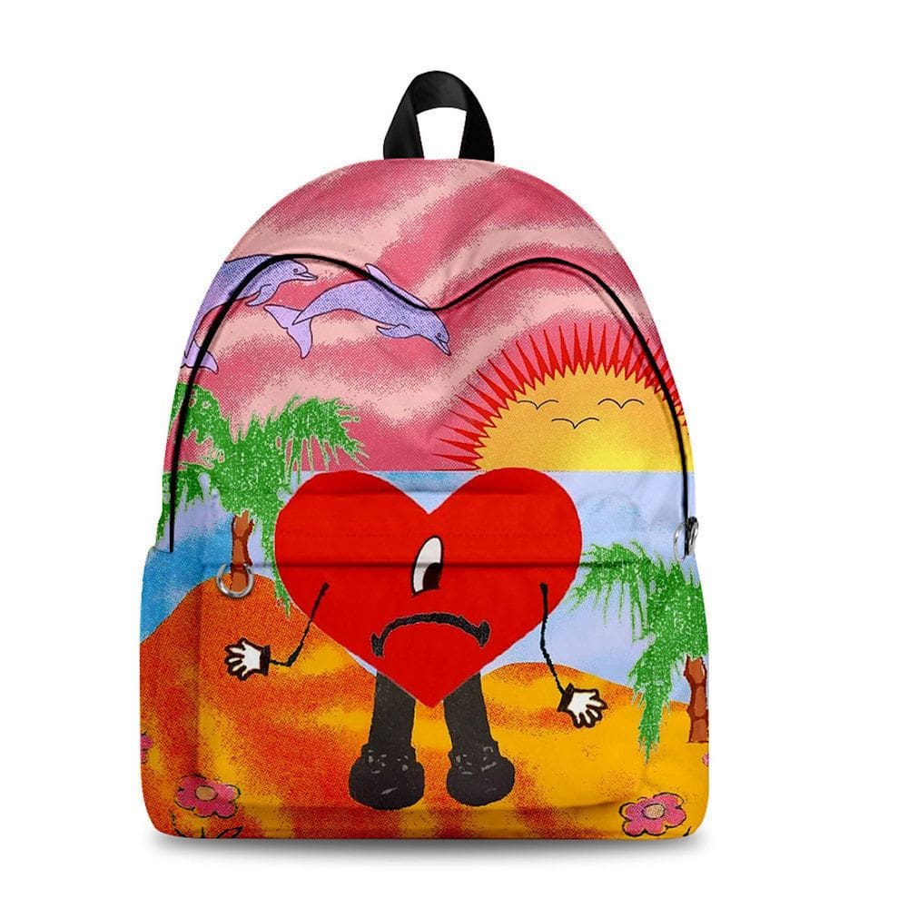 Mochila escolar Bab Bunnyss Kids B Oxford 30x17x40cm