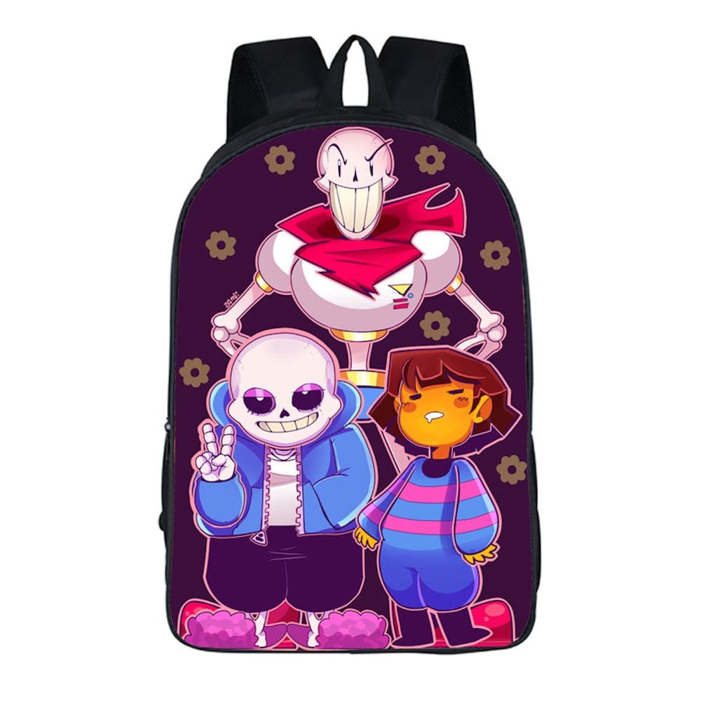 Mochila escolar Undertales Papyrus para crianças